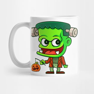 Frankenstein Toon Mug